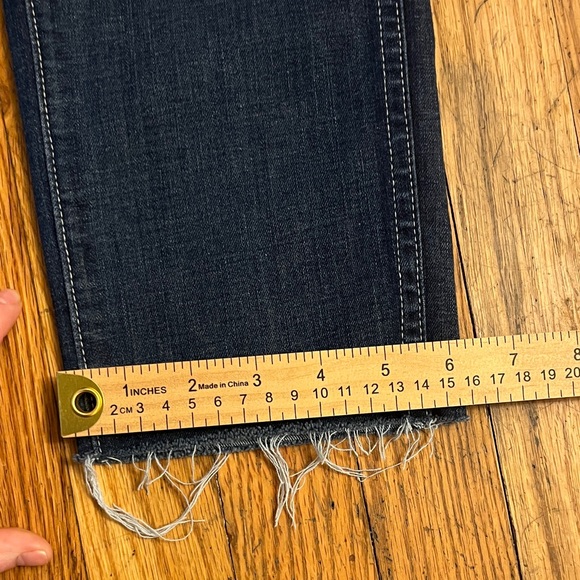 Madewell Dark Blue Ankle Jeans - Picture 7 of 11